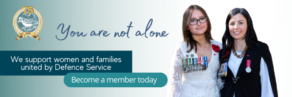 Banner showing two women wearing medals with texts saying You are not alone