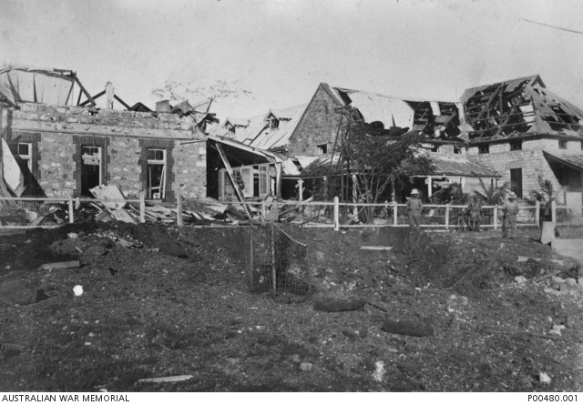 Darwin Post Office, 1942