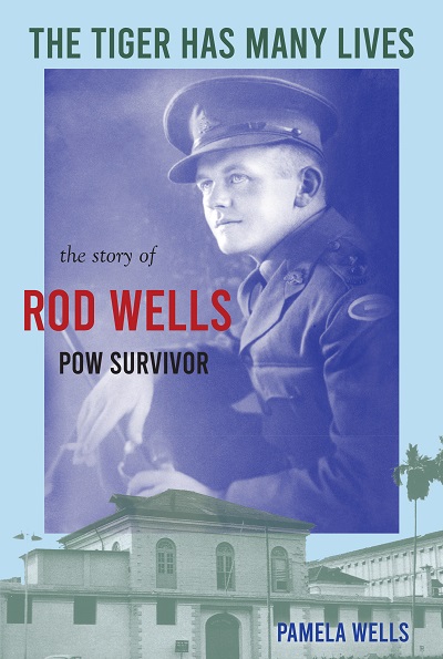 Book cover showing man in military uniform