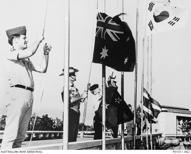 50th anniversary of the proclamation to end Australia’s involvement in the Vietnam War 