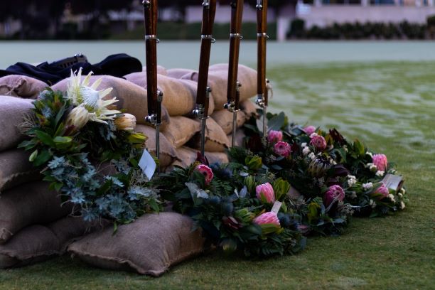 Anzac Day at ADFA (Defence)