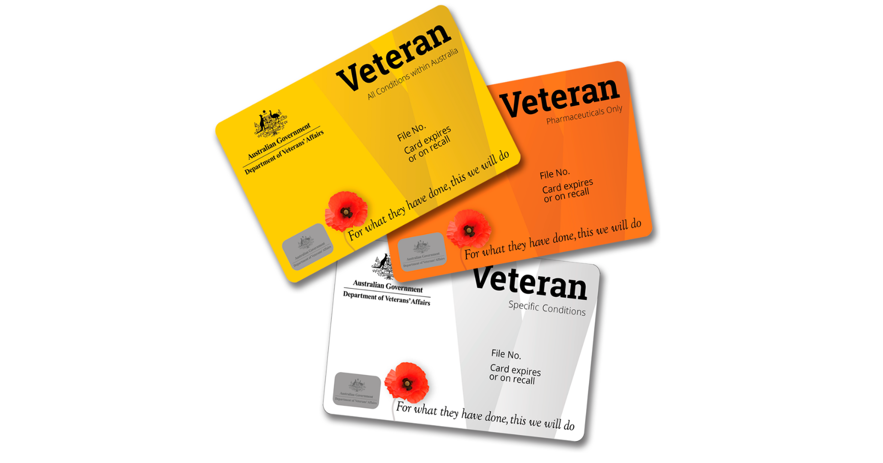 Veteran cards