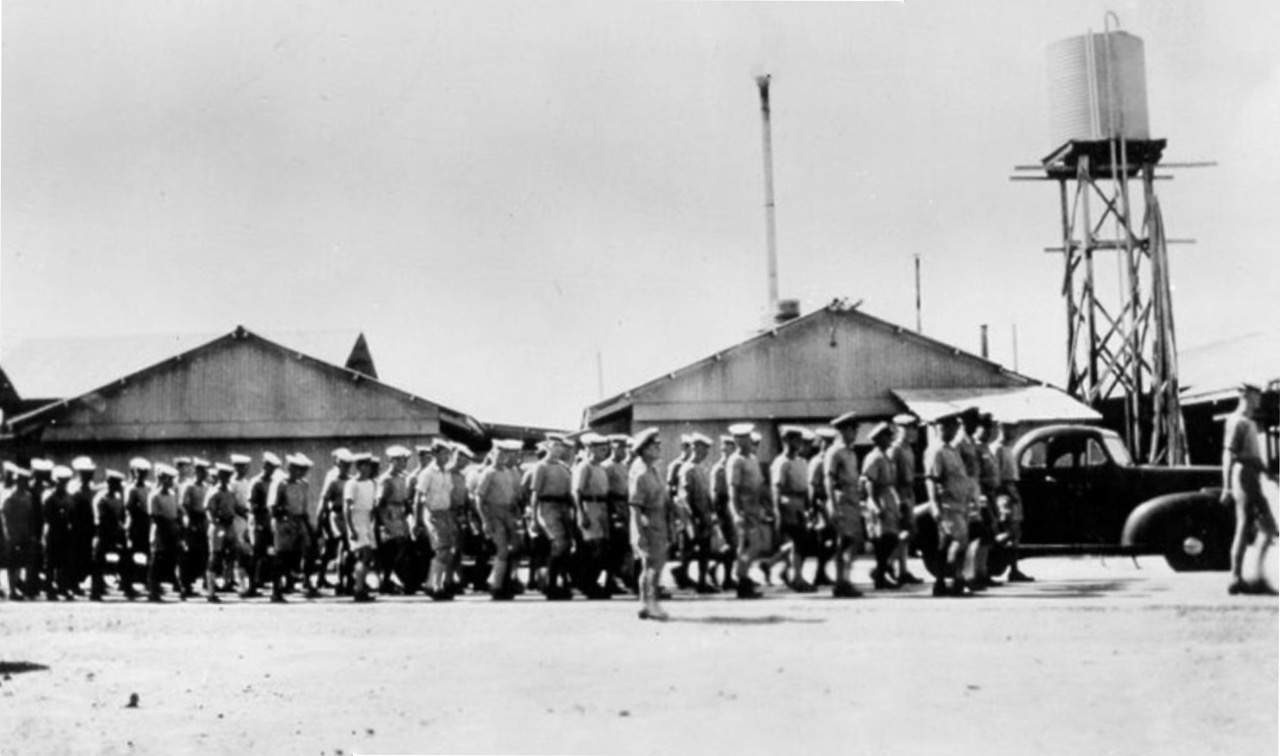 HMAS Magnetic’s Ship’s Company