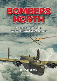 Book cover - Bombers North – Allied bomber operations from Northern Australia 1942–1945