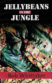 Book cover - Jellybeans in the Jungle