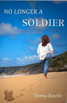 Book cover - No Longer a Soldier