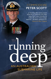 Book cover - Running Deep – An Australian Submarine Life