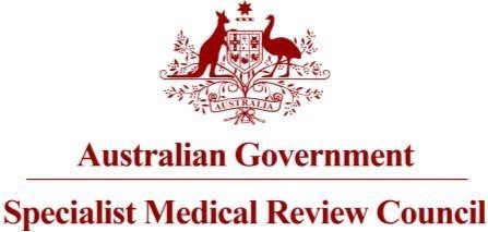 Australian Government Specialist Medical Review Council logo