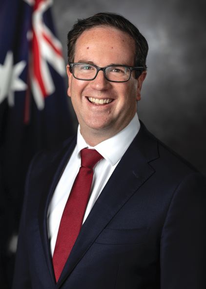 Minister Matt Keogh