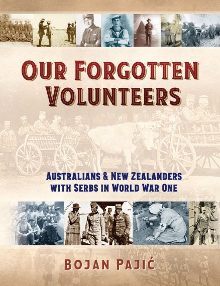 Book cover: Our Forgotten volunteers