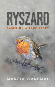 Ryszard. A small bird in the background.