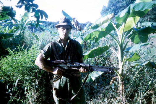 Dave Johnston in Vietnam