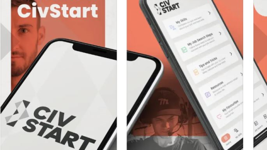 CivStart app images