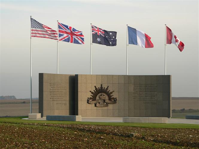 Australian Corps Memorial Park, Le Hamel