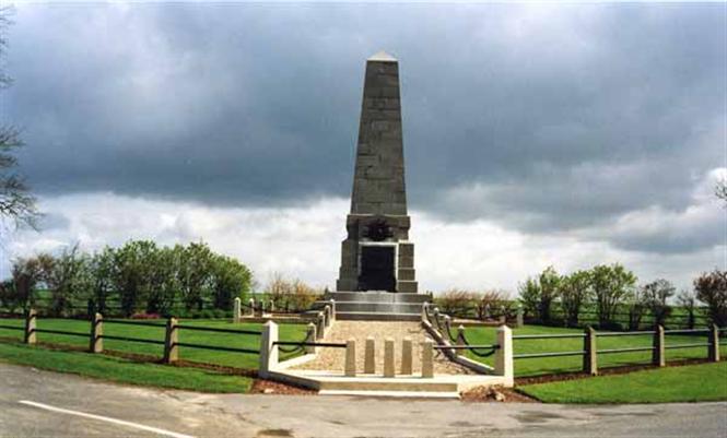 3rd Division Memorial, Sailly le Sec