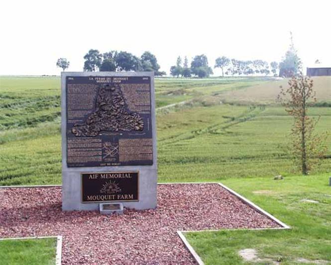 Mouquet Farm Battle Exploit Plaque