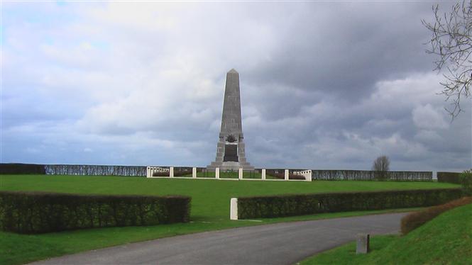 1st Division Memorial, Pozieres