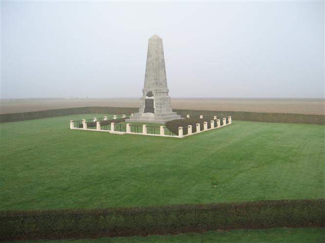 1st Division Memorial, Pozieres