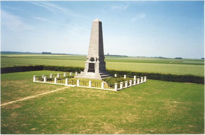 1st Division Memorial, Pozieres