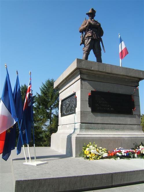 2nd Division Memorial, Mont St Quentin