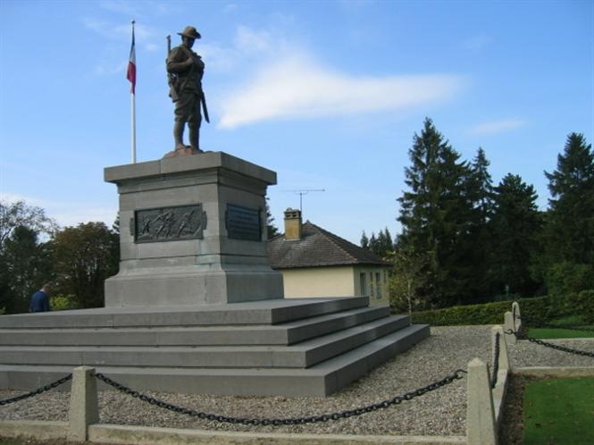 2nd Division Memorial, Mont St Quentin