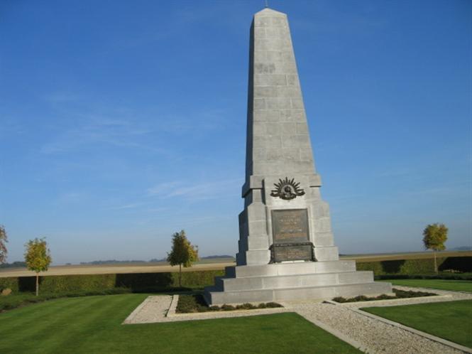 4th Division Memorial, Bellenglise