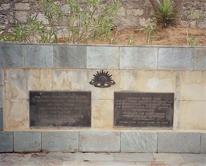 6th Australian Division (Stavromenos) Memorial, Crete