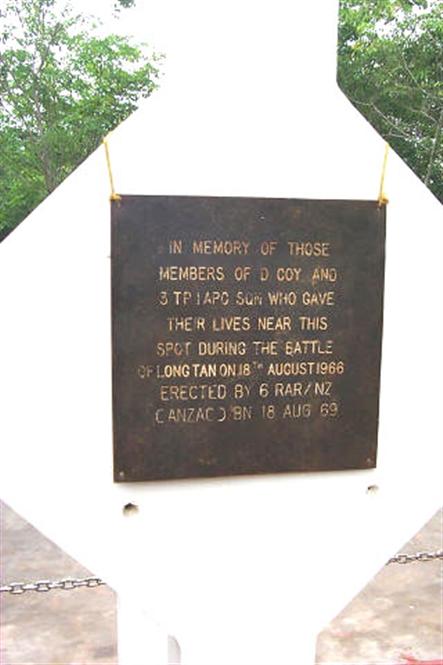 Long Tan Cross Memorial