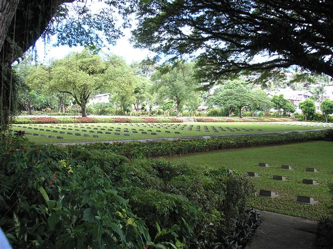 CWGC Memorial to the Missing, Ambon War Cemetery