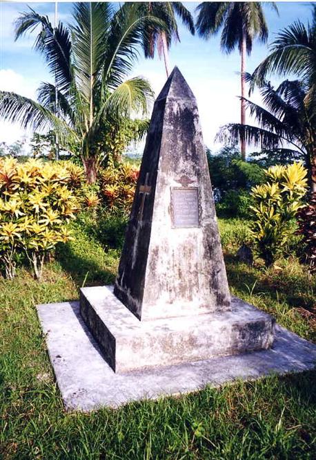 Bougainville (Sohano Island) Memorial