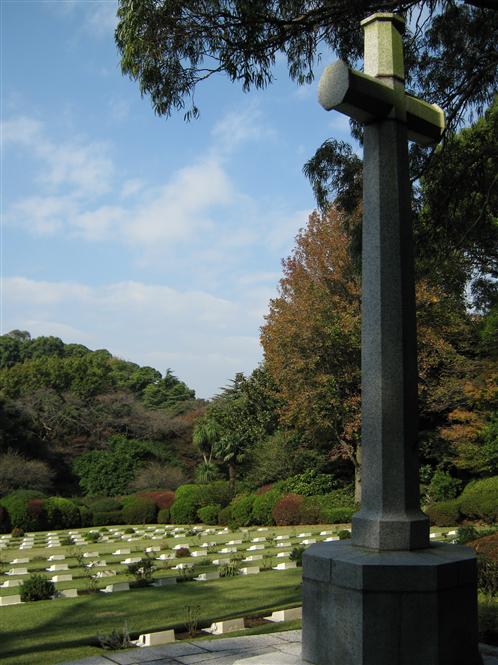 CWGC Memorial To The Missing, Yokohama War Cemetery