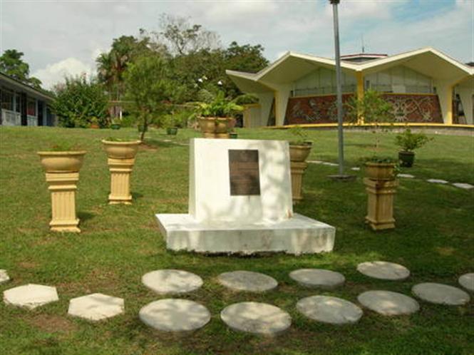 Batu Lintang Internment Camp Monument