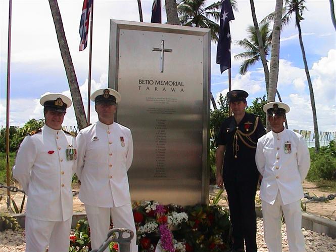 Betio Coast Watchers Memorial