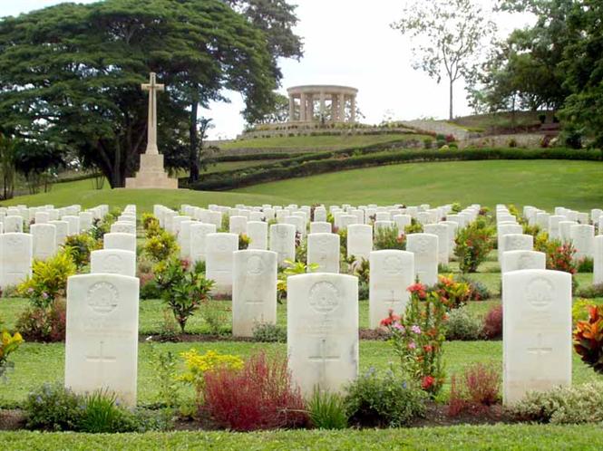 CWGC Memorial to the Missing, Port Moresby (Bomana) War Cemetery