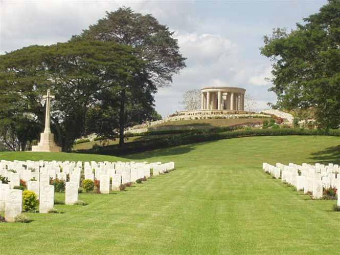 CWGC Memorial to the Missing, Port Moresby (Bomana) War Cemetery