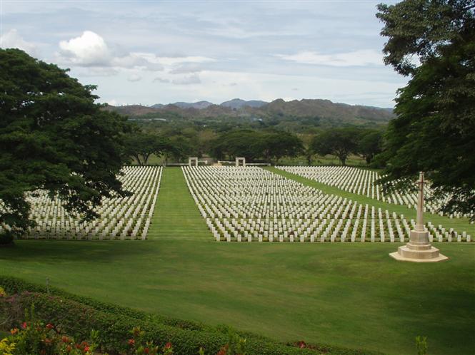 CWGC Memorial to the Missing, Port Moresby (Bomana) War Cemetery