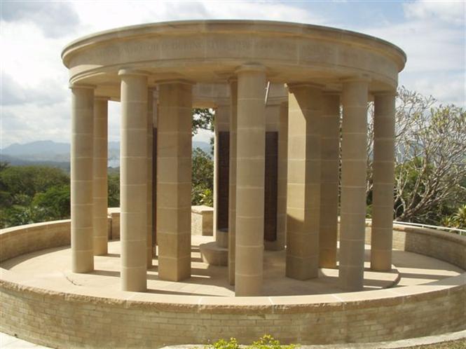 CWGC Memorial to the Missing, Port Moresby (Bomana) War Cemetery