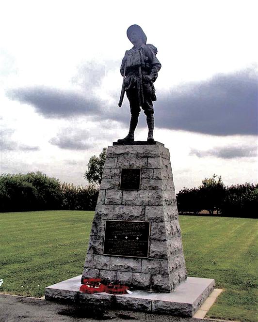 Australian Memorial Park, Bullecourt