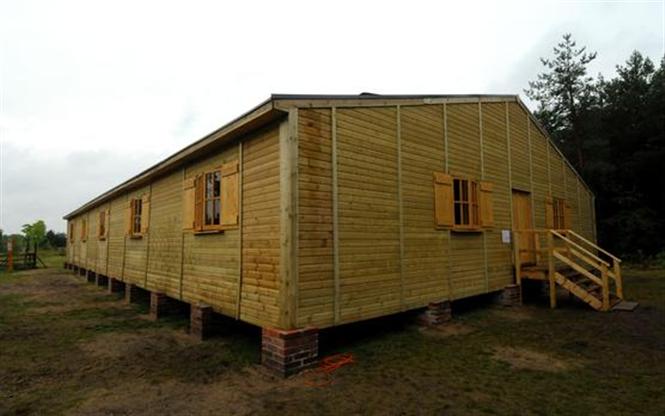 POW Hut 104 at Stalag Luft III