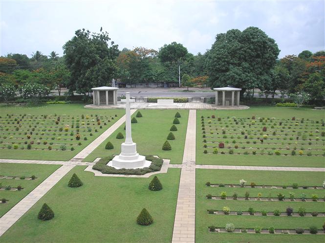 CWGC Memorial to the Missing, Taukkyan War Cemetery