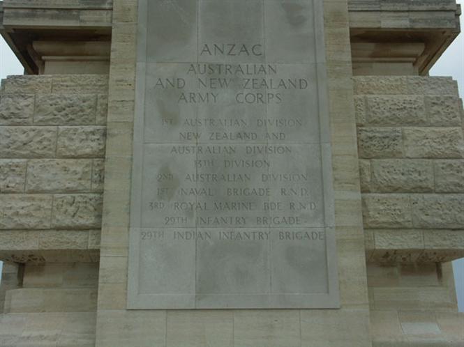 CWGC Memorial To The Missing, The Helles Memorial