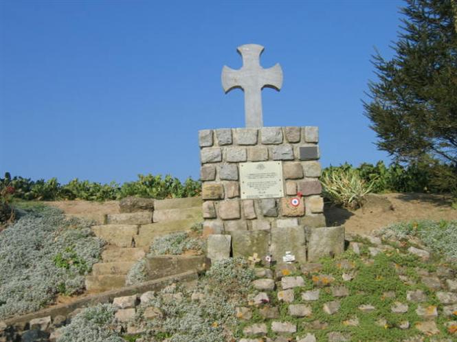 Cross Memorial, Bullecourt