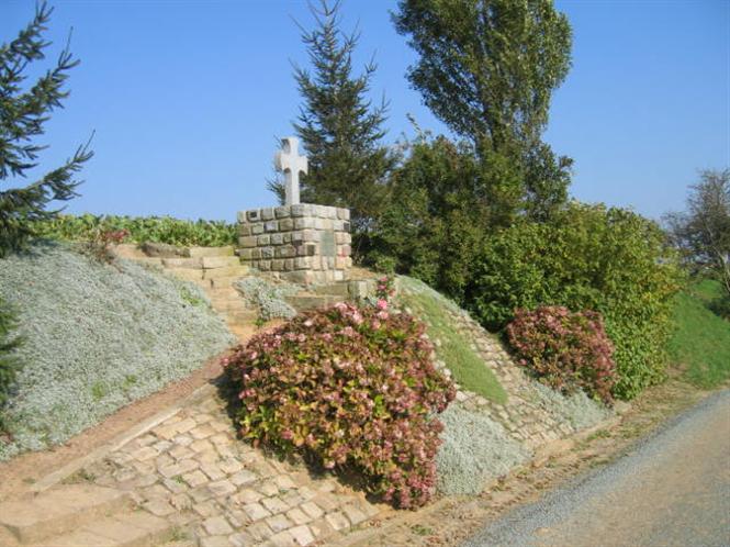 Cross Memorial, Bullecourt