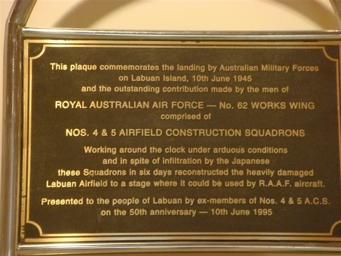 Airfield Construction Squadron Memorial