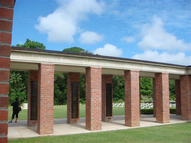 CWGC Memorial To The Missing, Labuan War Cemetery