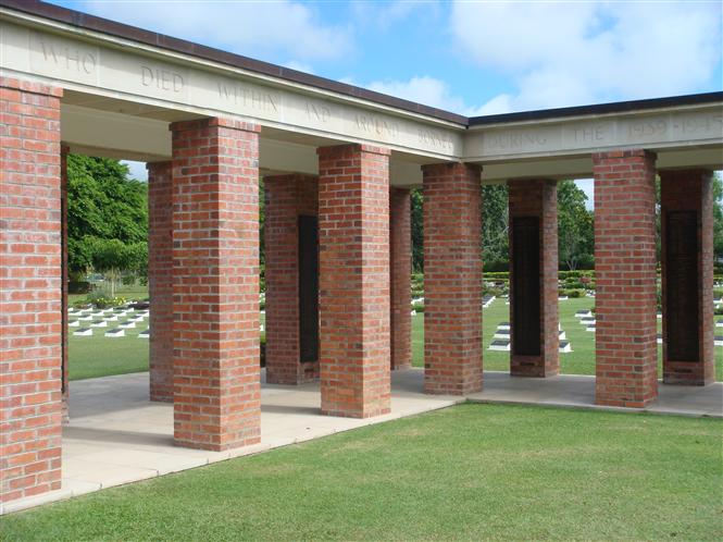 CWGC Memorial To The Missing, Labuan War Cemetery