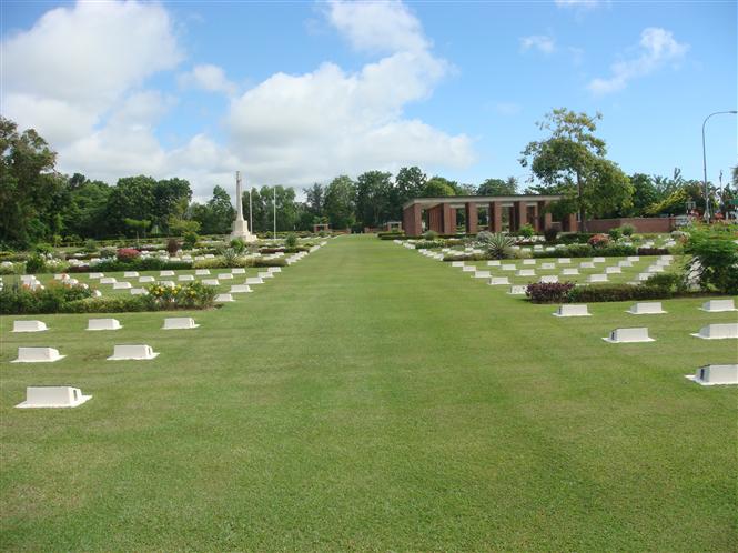 CWGC Memorial To The Missing, Labuan War Cemetery