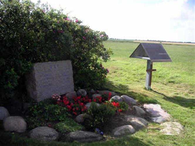 EE138 Lancaster Bomber Memorial, Stadil, Denmark