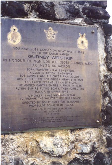 Gurney Airport Memorial