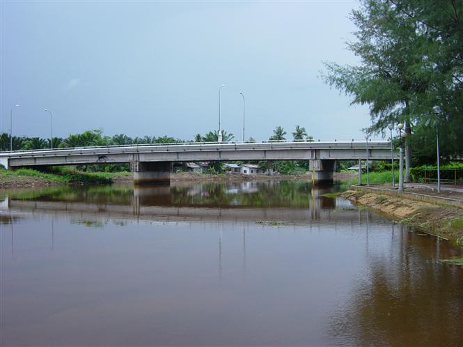 Muar River Battle Memorial